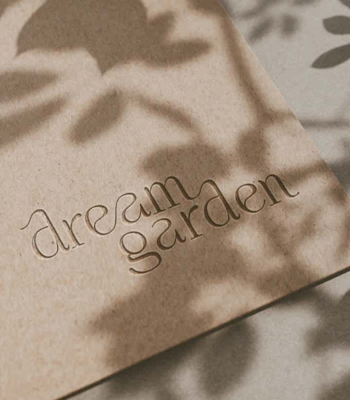 Cover image for (Brand Design) Dream Garden 