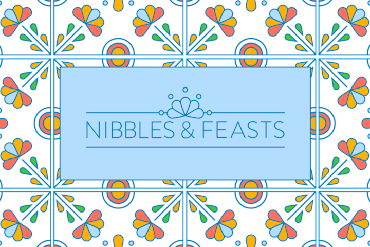 Cover image for Nibbles & Feasts