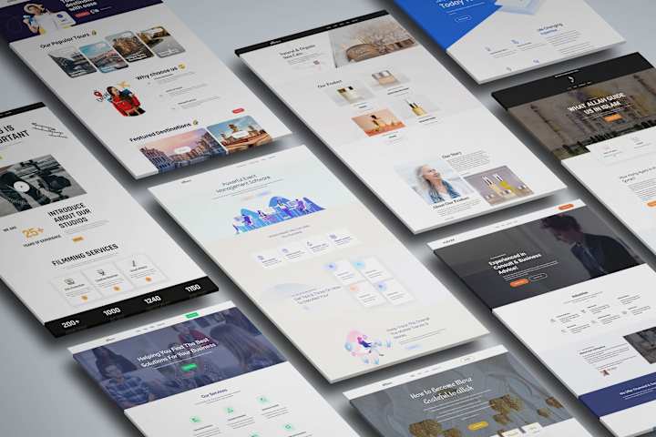 Cover image for A Custom Responsive & SEO-Optimised Wordpress Website