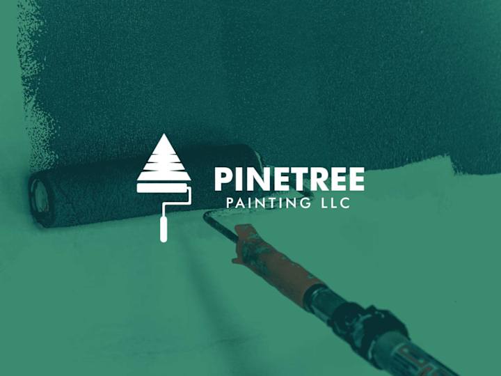 Cover image for Pinetree Painting - Visual Identity Design