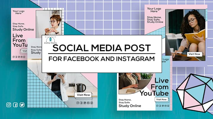 Cover image for Social Media Post And Ads Design - Online Class 💻