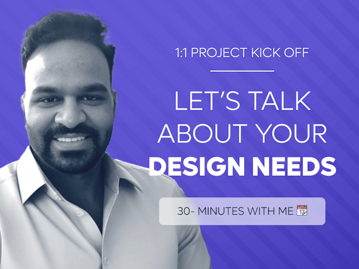 Cover image for 📆 FREE 30-Min Call: Let's Chat About Your Product & Goals