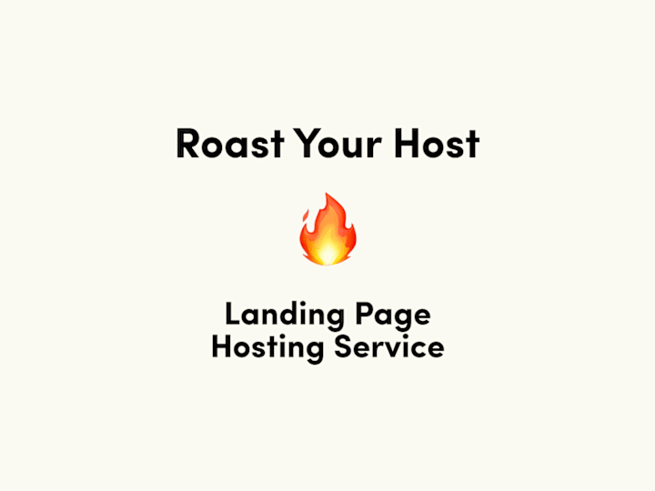 Cover image for Landing Page Quick Roast