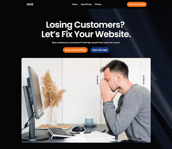Cover image for Design With Zubby – Fast, Modern Websites That Convert.