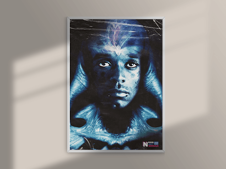 Cover image for LIL UZI VERT | Poster Design 2023💎 on Behance