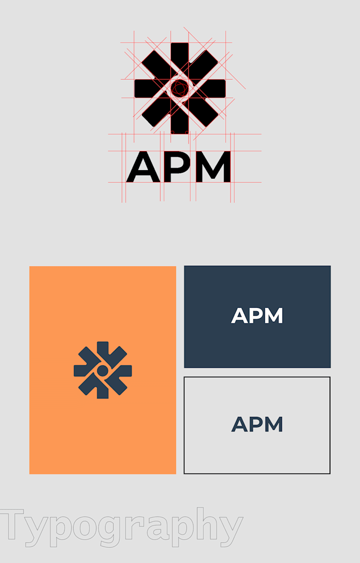 Cover image for Logo Design for APM