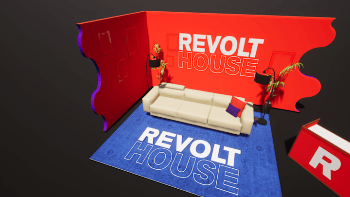 Cover image for Revolt House Render