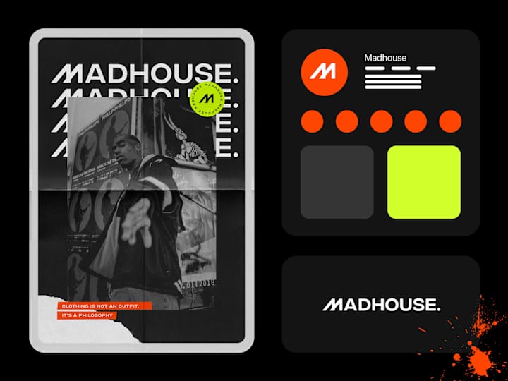 Cover image for Madhouse