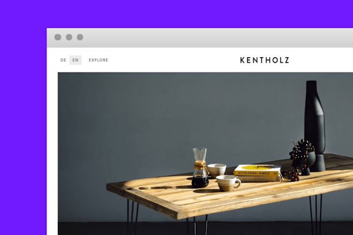 Cover image for Kentholz