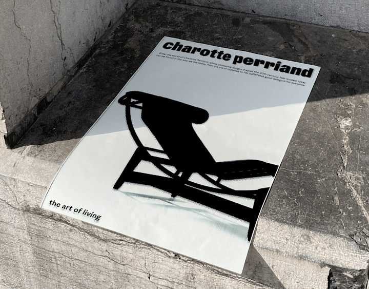 Cover image for Charlotte Perriand Art Book