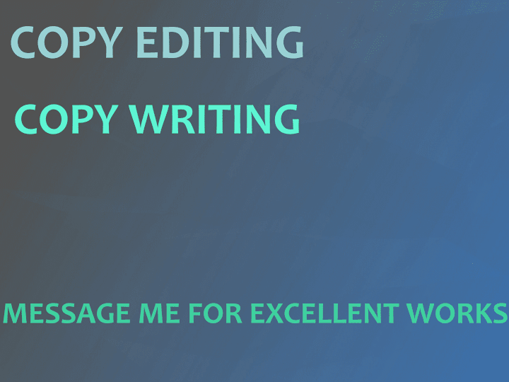 Cover image for Copy Writing and Content Writing