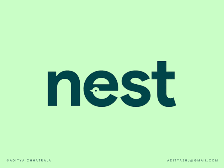 Cover image for Nest Logotype logo design