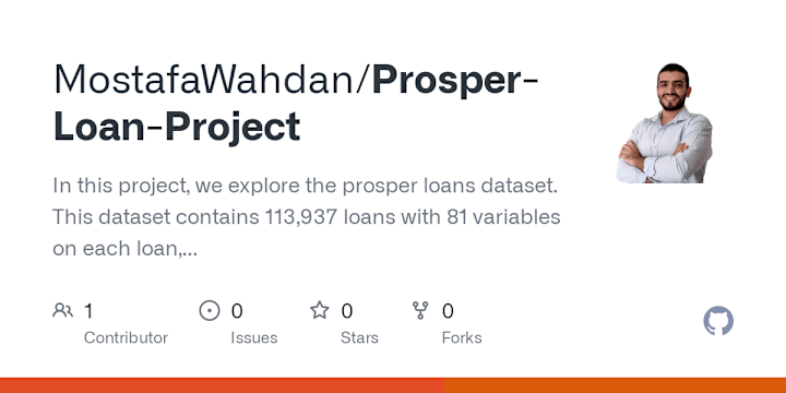 Cover image for Prosper Loan Project