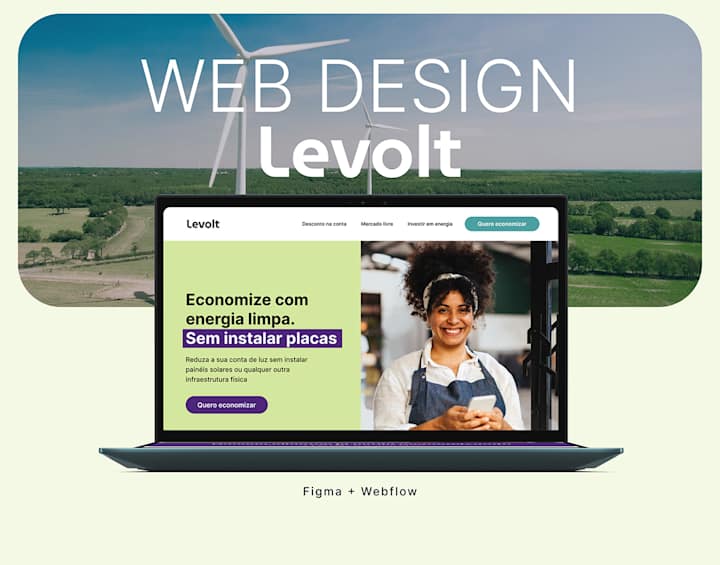 Cover image for Web design - Levolt