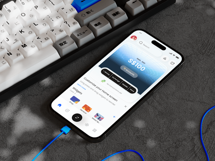 Cover image for Mobile - One App, All Things Money