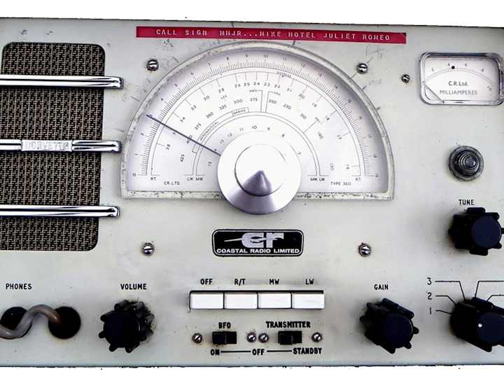 Cover image for BOAT RADIO