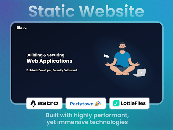 Cover image for Personal Website