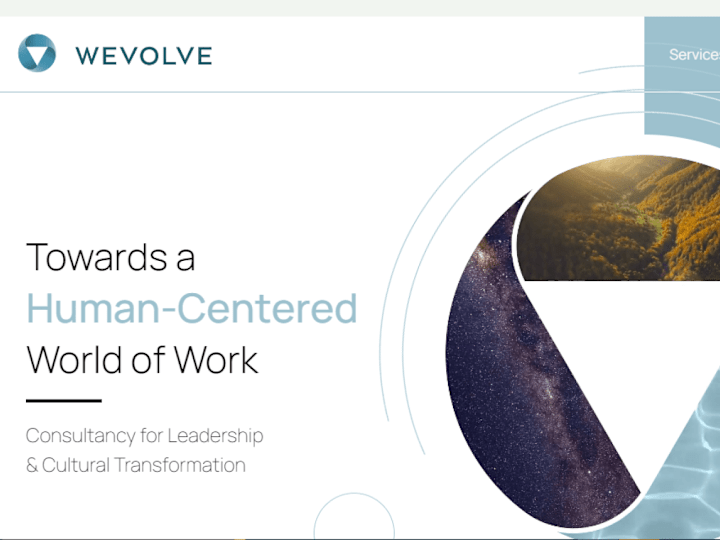 Cover image for wevolve - Consultancy company