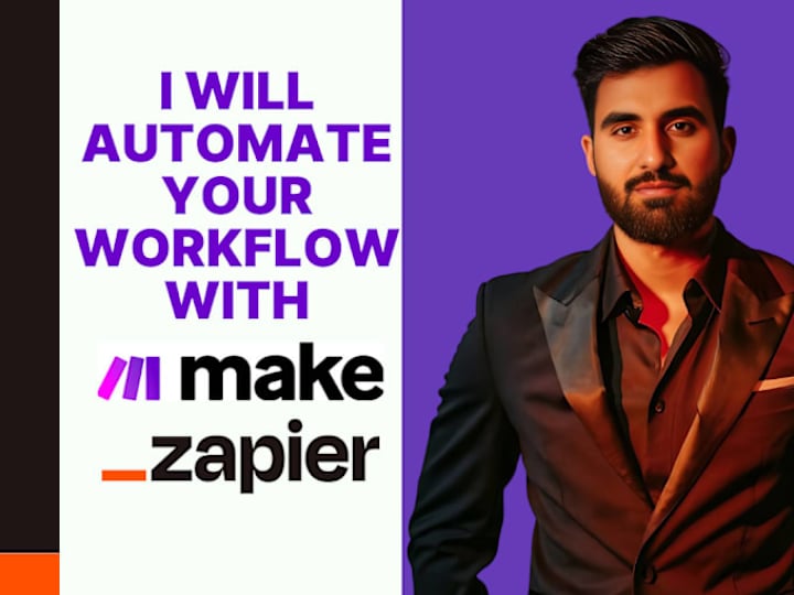 Cover image for I will be your zapier workflow automation and integration expert