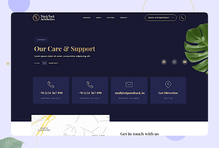 Cover image for Nip & Tuck Aesthetic Clinic Website Design