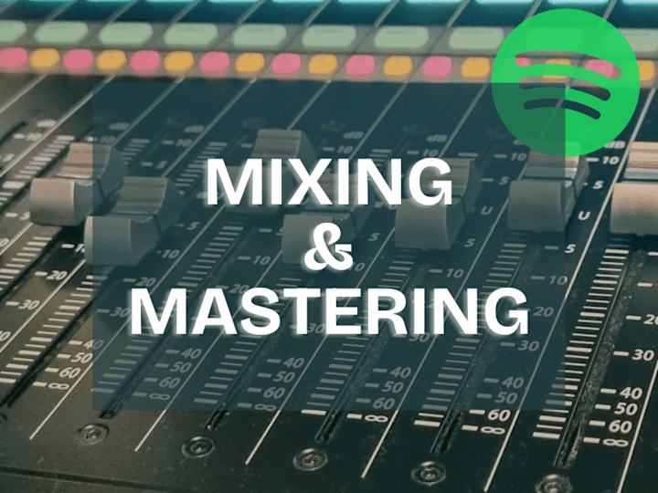 Cover image for 🎚️ Mixing and Mastering Services