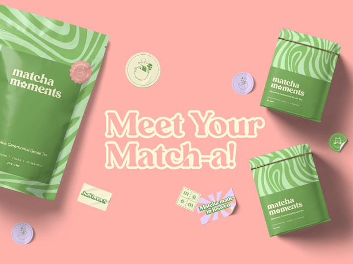 Cover image for Matcha Moments - Brand Identity