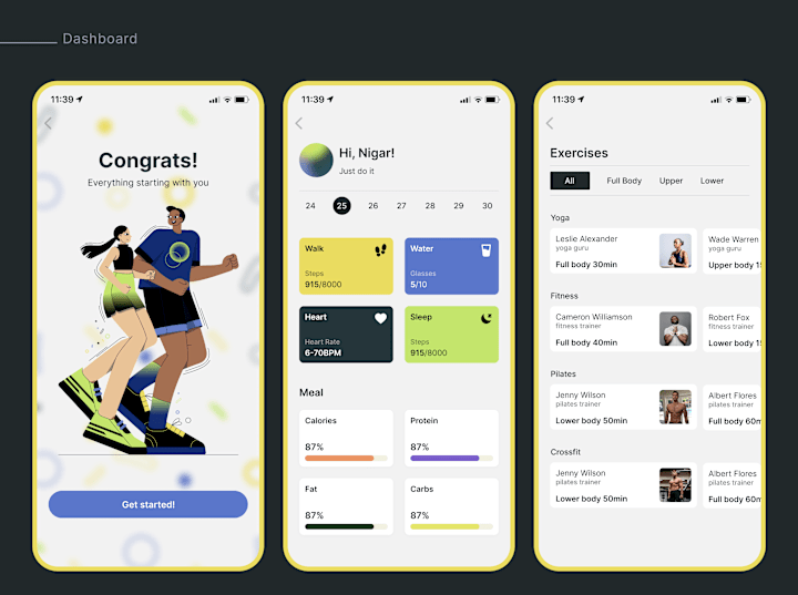 Cover image for MyMove - Fitness & Healthcare app