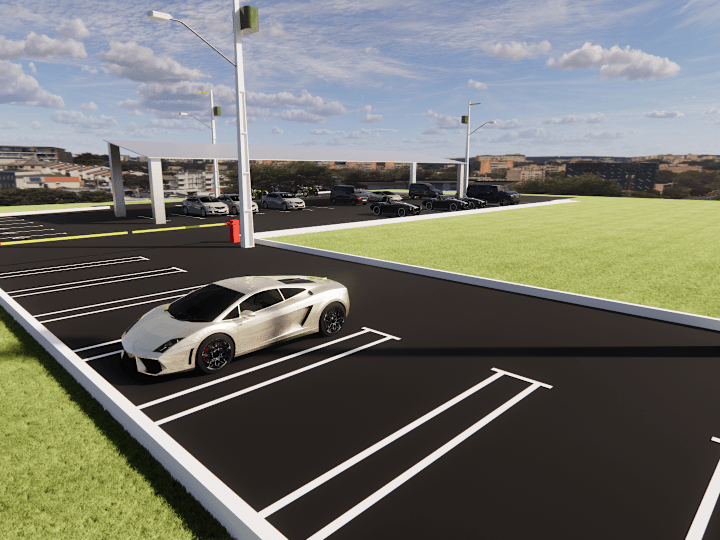 Cover image for HBL Bank Parking Project