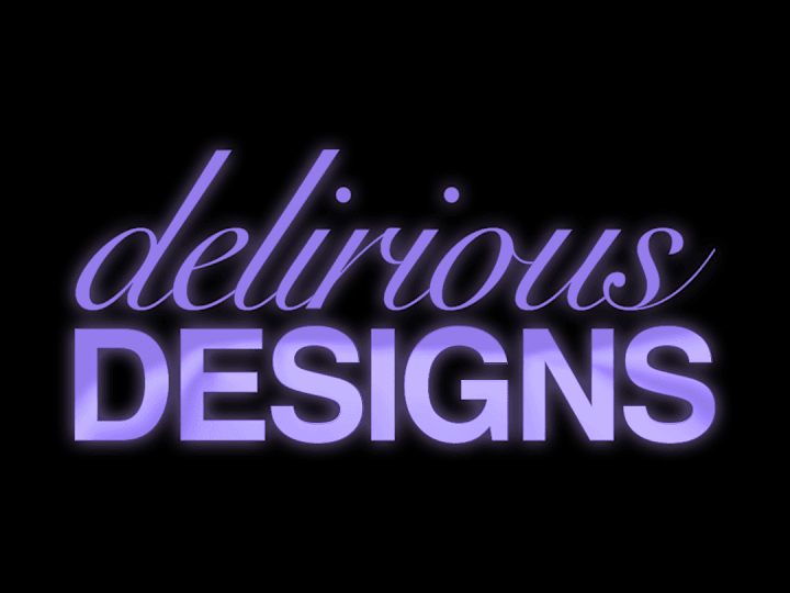 Cover image for Delirious Designs | Digital Art With A Purpose