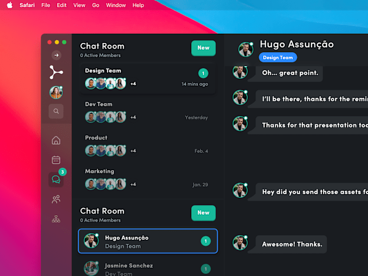 Cover image for Enterprise Video / Chat App