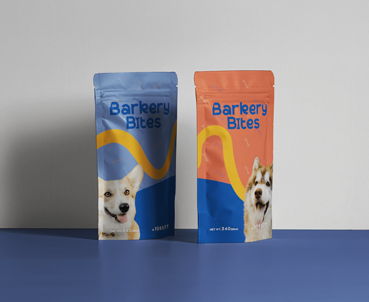 Cover image for Barkery Bites