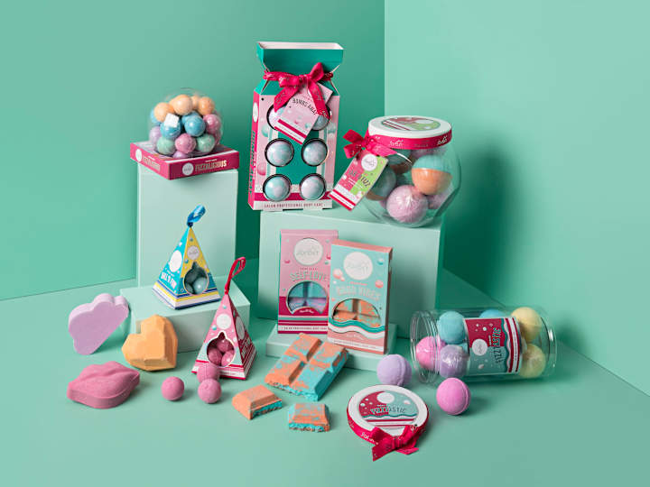 Cover image for Retouching styled shots for a Xmas catalogue.