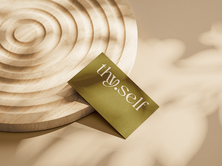 Cover image for Thy.self  Brand Identity.