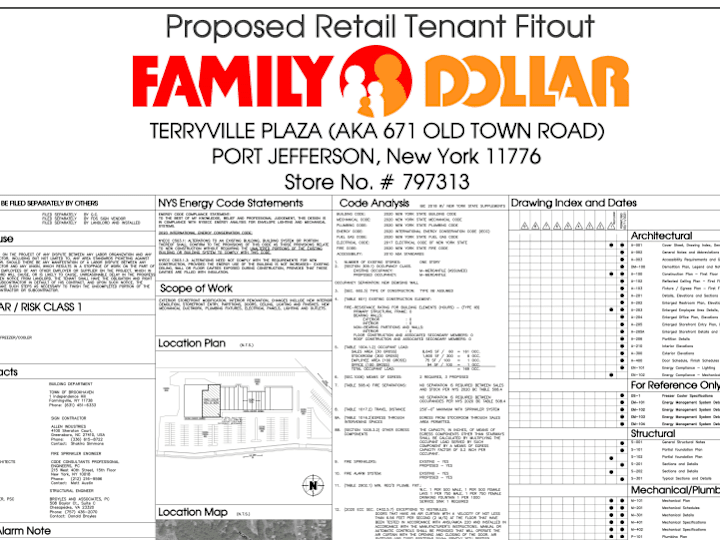 Cover image for Family Dollar Port Jefferson - New York