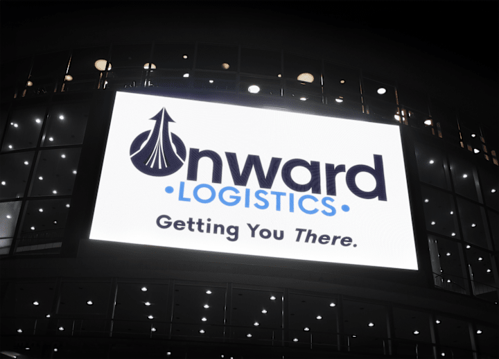 Cover image for Onward Logistics Logo & Brand Identity Design