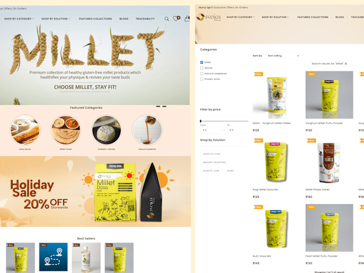 Cover image for E-commerce Website