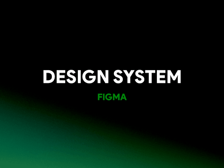 Cover image for Design System