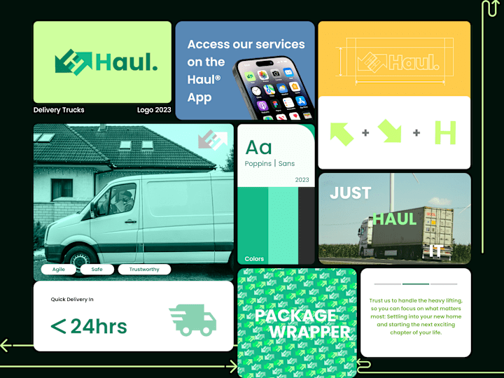 Cover image for Haul