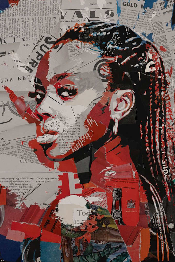 Cover image for Paper Collage Design in 2024