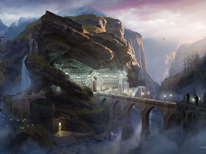 Cover image for 3d Visualisation of the Fantasy Environment