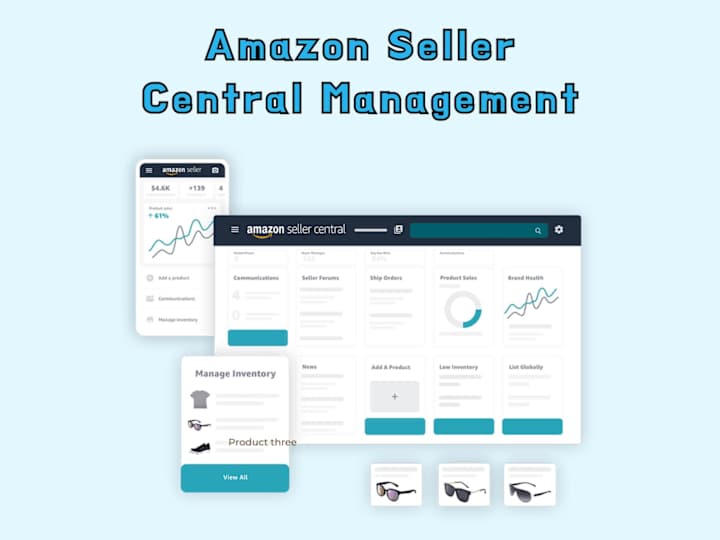 Cover image for Amazon Seller Central Management