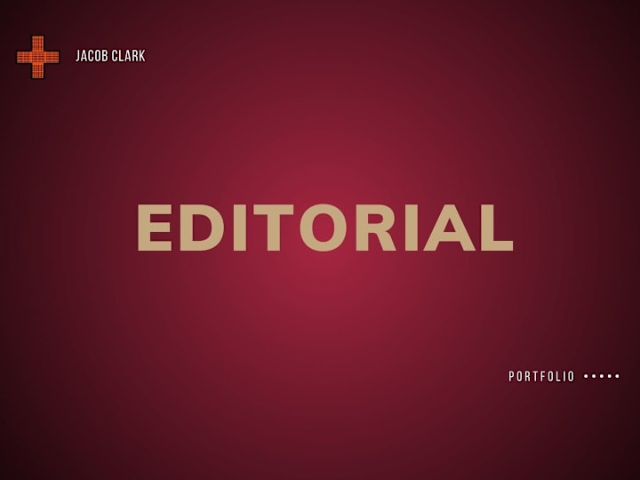 Cover image for Editorial