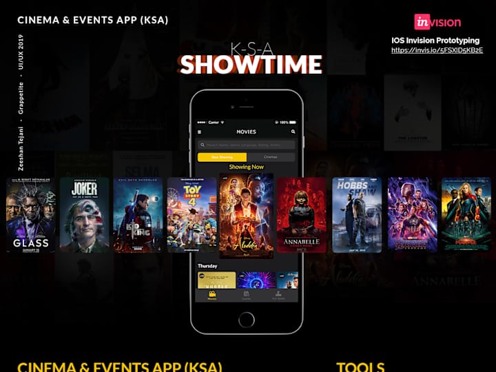 Cover image for Cinema App in KSA