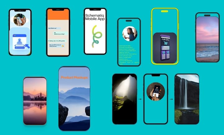 Cover image for I will develop android iOS apps using react-native 