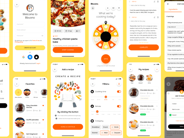 Cover image for Bbuono - Recipe app