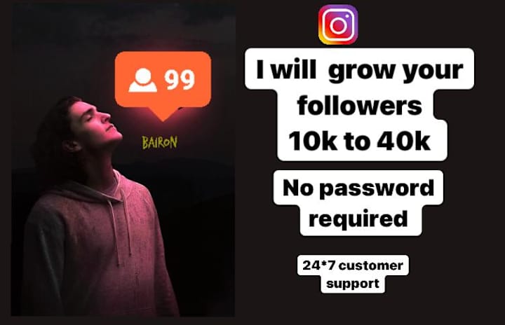 Cover image for I will grow your Instagram page in 7minute (10K)