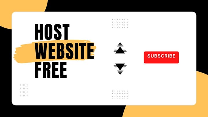 Cover image for How to host  website free ||2023 website hosting free method ||…