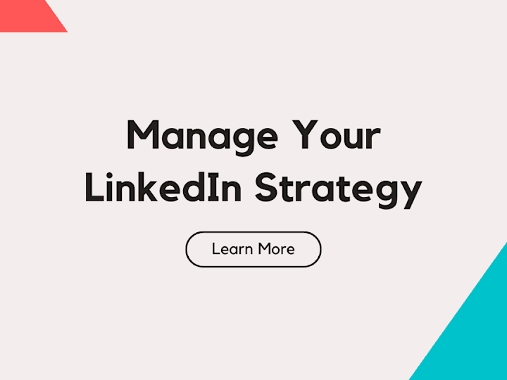 Cover image for Strategic LinkedIn Content for You or Your Business Page