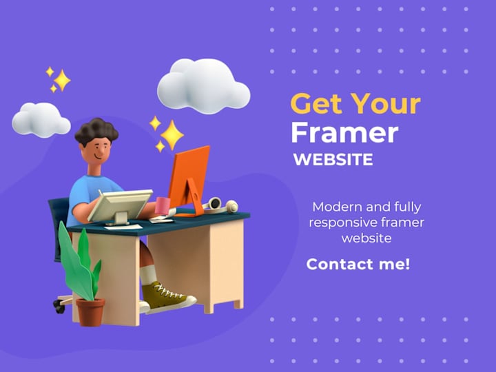 Cover image for I will design and develop your modern framer website