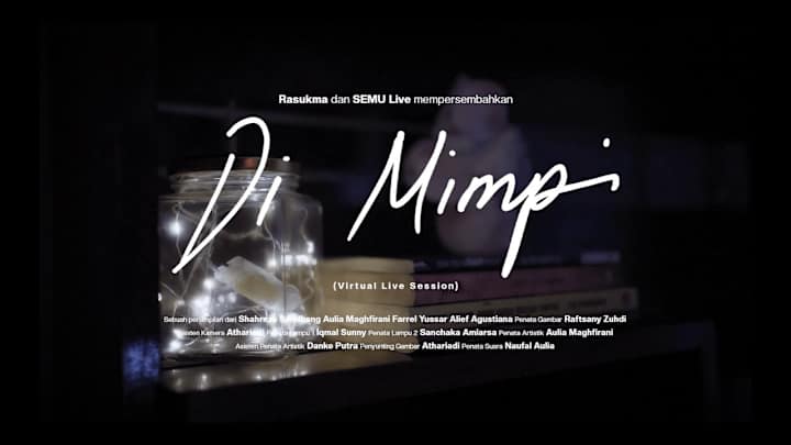 Cover image for Rasukma x SEMU: Di Mimpi - YouTube